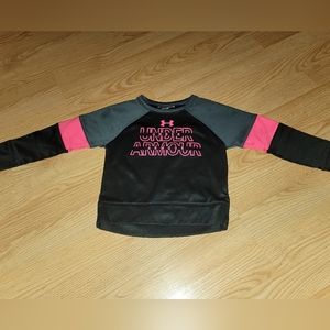 Under Armour Girls Sweatshirt - Size 4